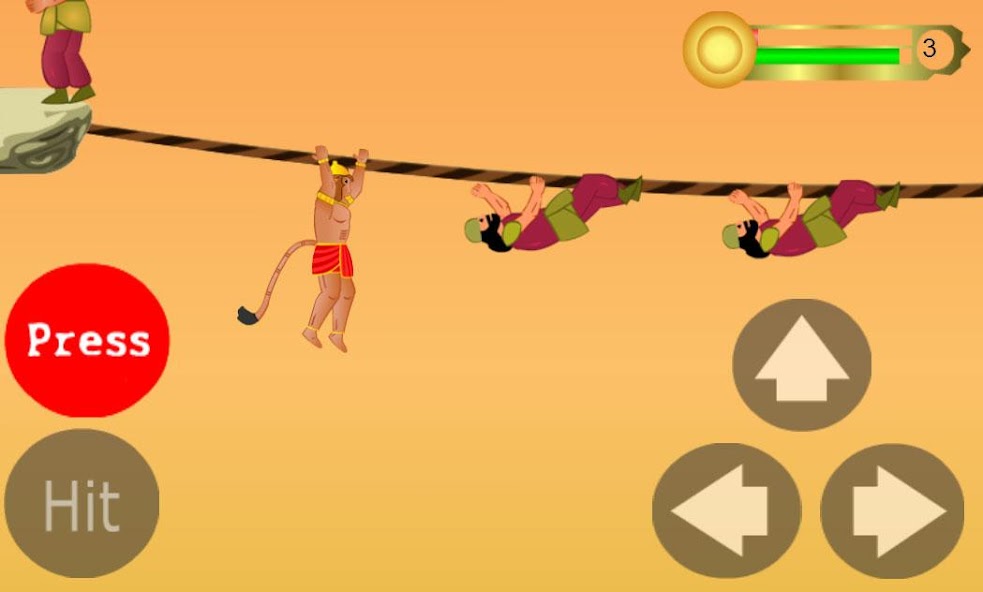 Hanuman the ultimate game Mod Screenshot1