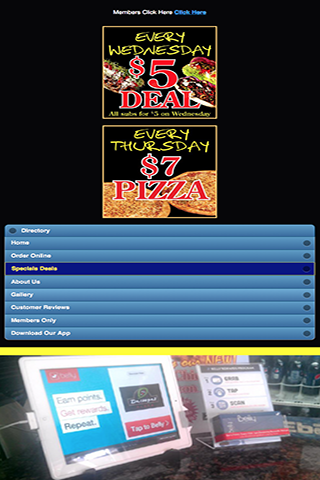 Dacoopas Pizza Screenshot2