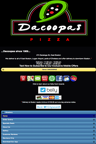 Dacoopas Pizza Screenshot1