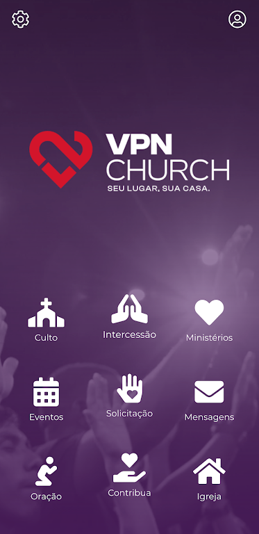 VPN CHURCH Screenshot1