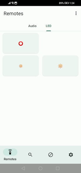 IrCode Finder Universal Remote Mod Screenshot2
