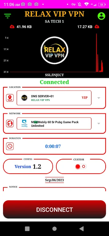 RELAX VIP VPN Screenshot3