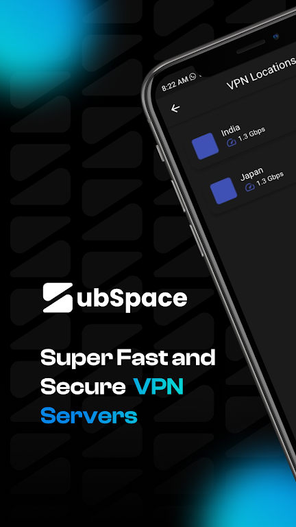 Subspace VPN Screenshot1