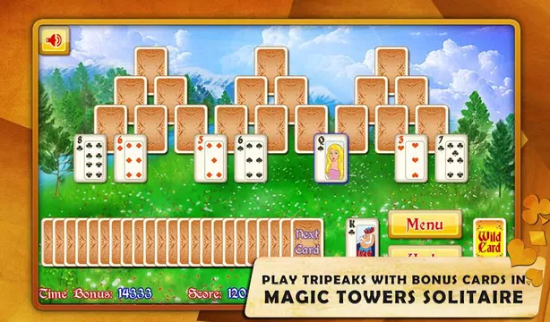 9 Fun Card Games - Solitaire, Gin Rummy, Mahjong Screenshot2