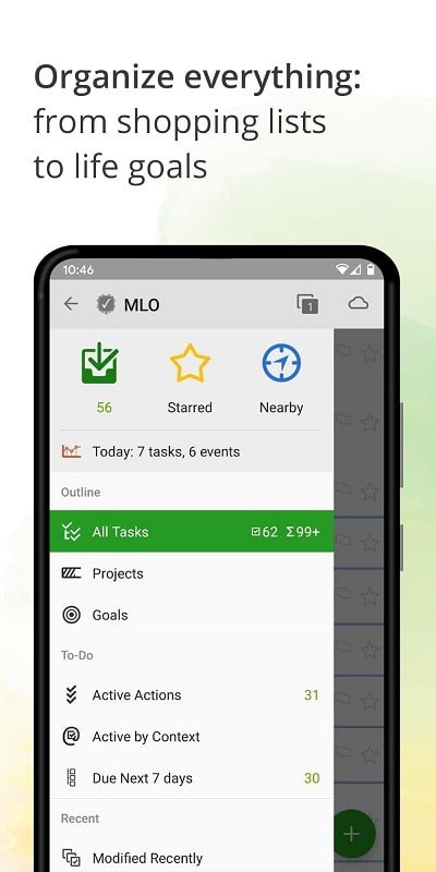 MyLifeOrganized: To-Do List Screenshot1