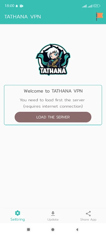 TATHANA VPN Screenshot2