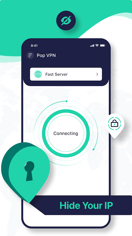 Pop VPN - Private&Fast Screenshot4