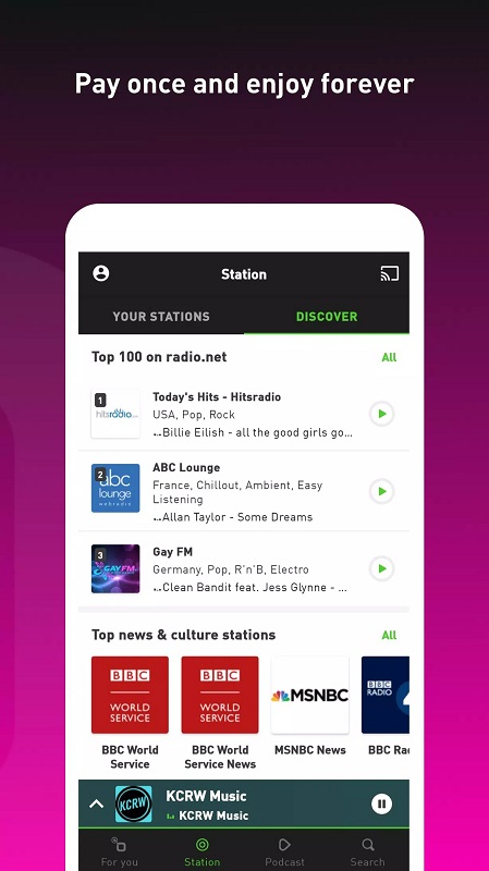 radio.net PRIME Screenshot2