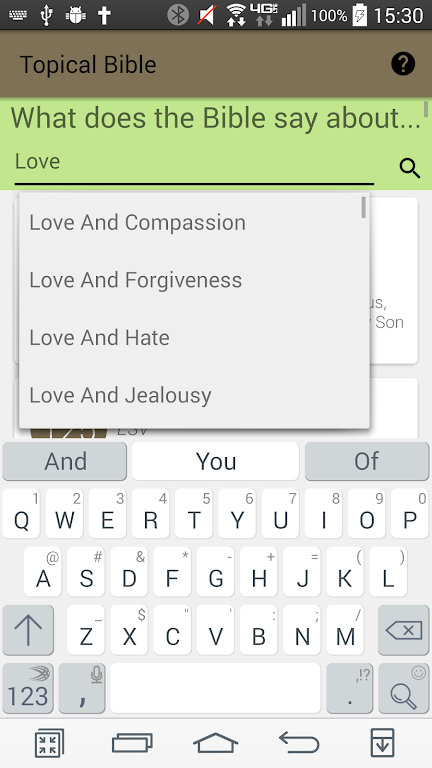 OpenBible.info Topical Bible Screenshot2