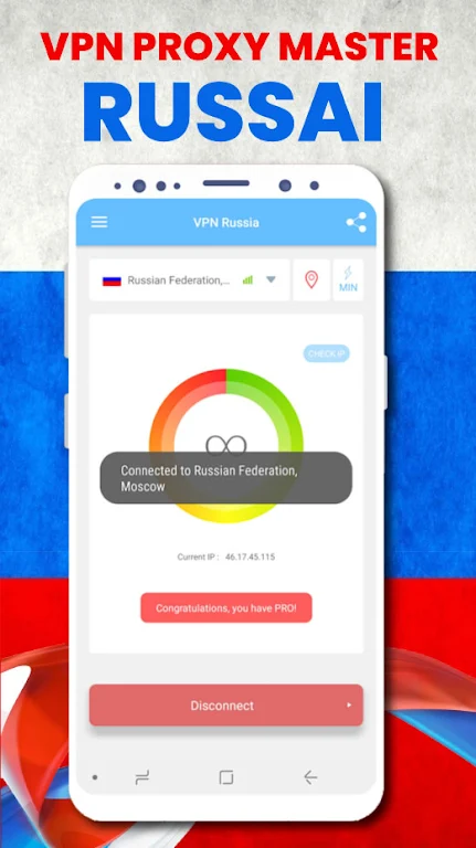 Russia Vpn 2023 Screenshot3