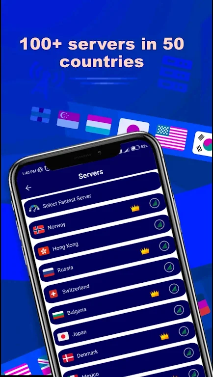 DHIMAN VPN Screenshot1