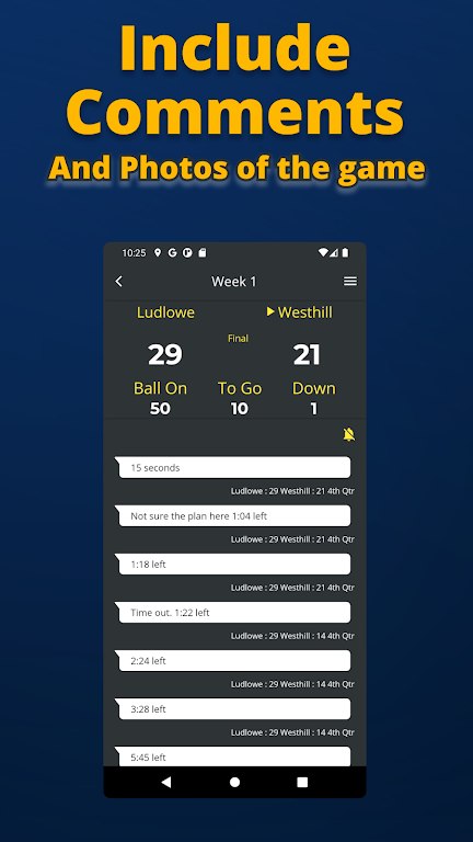 Score Keeper Live Screenshot3