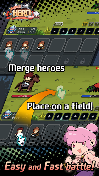 Merge Hero Raising Screenshot3