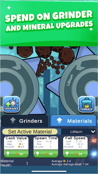 Idle Crusher - Crush & Destroy Mod Screenshot4