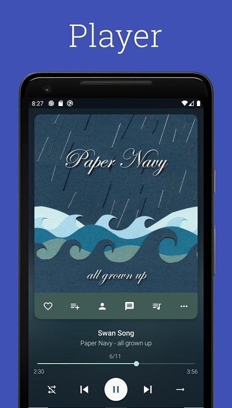 Pixel+ – Music Player Screenshot1