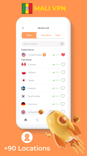 Mali VPN - Fast Private Proxy Screenshot3