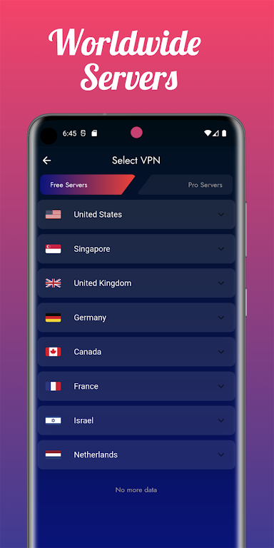 USA VPN -Secured Unlimited VPN Screenshot2