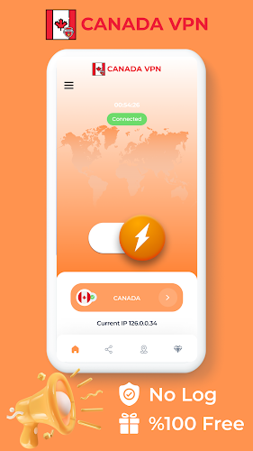 Canada VPN - Private Proxy Screenshot3