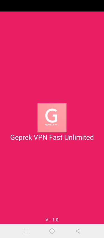 Geprek VPN Fast Unlimited Screenshot1