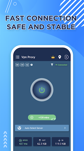 VPN Proxy - Fast Secure Proxy Screenshot1