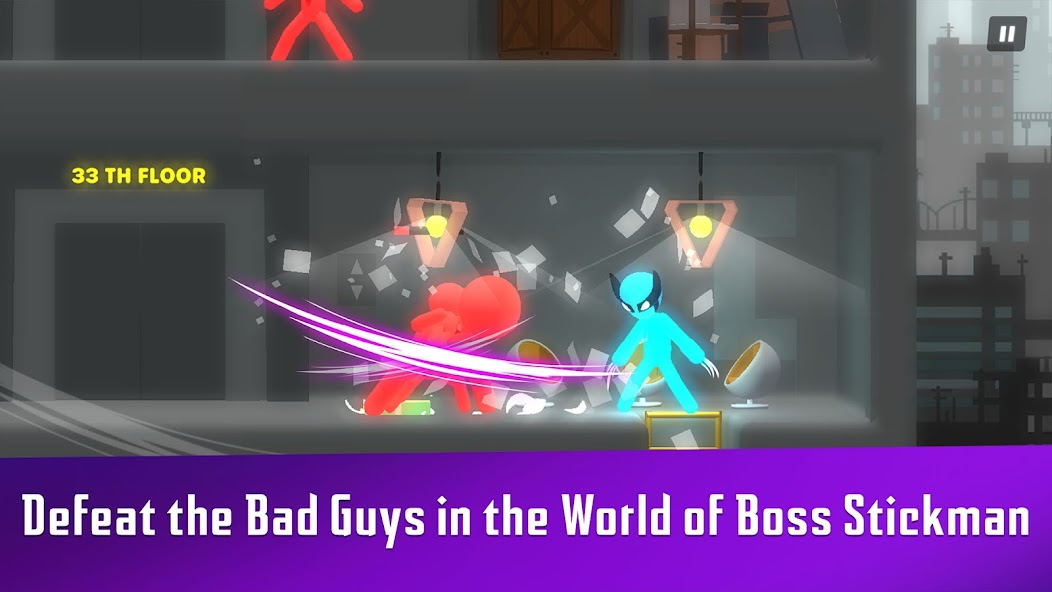 Boss Stick man Mod Screenshot4