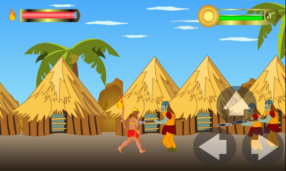 Hanuman the ultimate game Mod Screenshot2