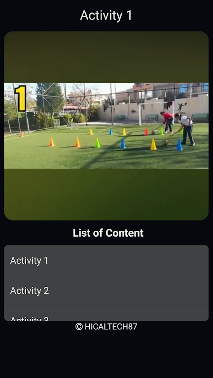 Physical Education Activity Screenshot2