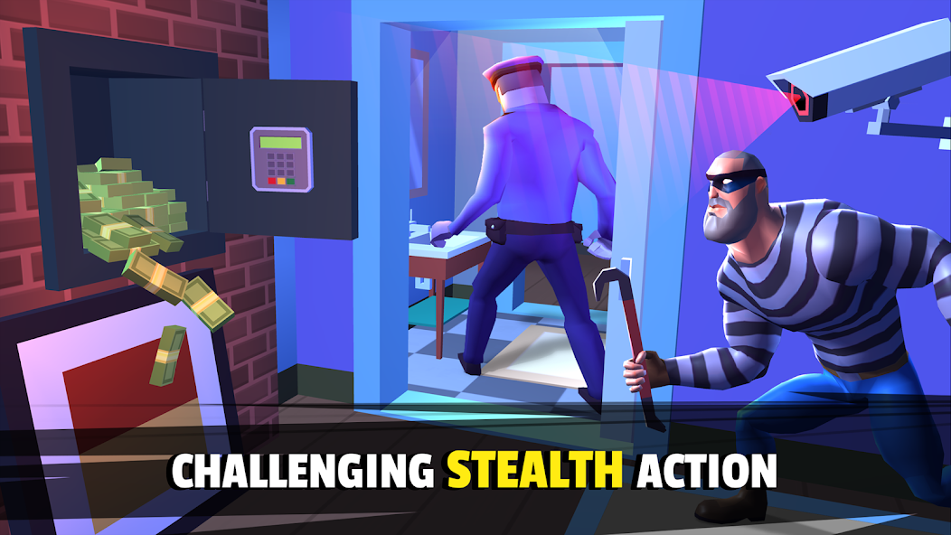 Robbery Madness 2:Stealth game Mod Screenshot3