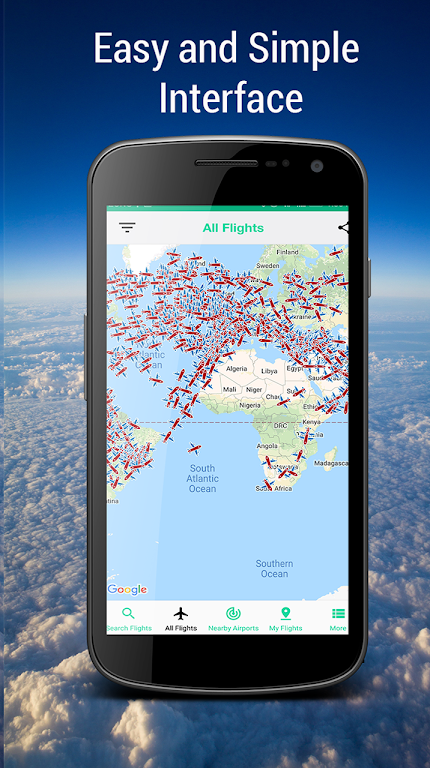 Flight Tracker App - Flight Status - Check Flight Screenshot3