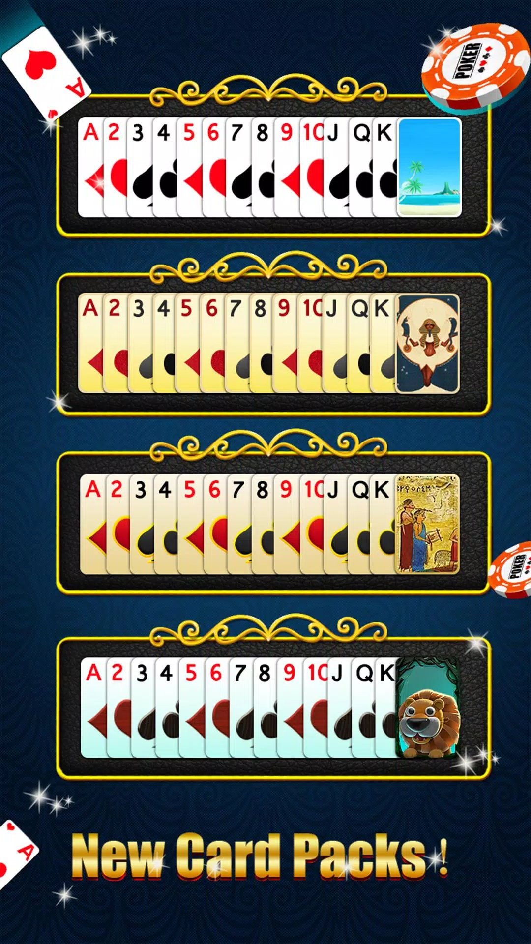 Vegas Solitaire : Royal Screenshot1