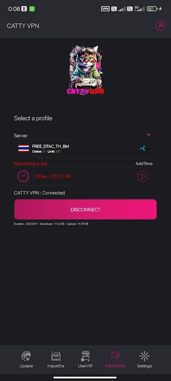 CATTY VPN Screenshot3