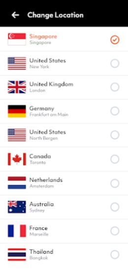 Bandito: VPN Fast & Secure Screenshot2