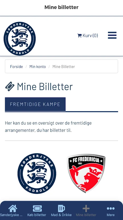 Sønderjyske Fodbold Screenshot4