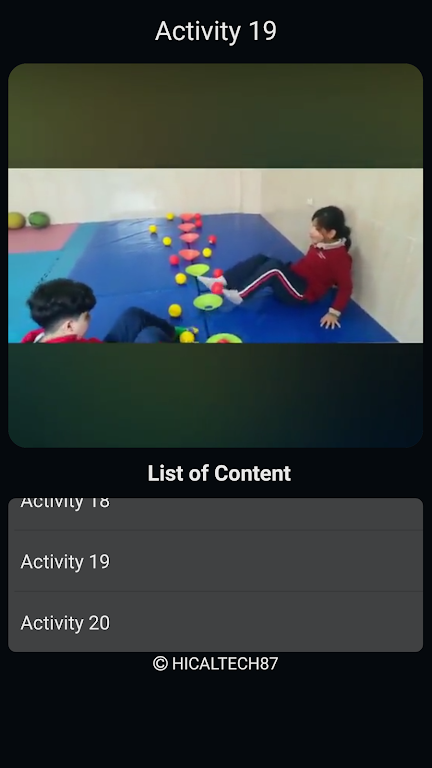 Physical Education Activity Screenshot4