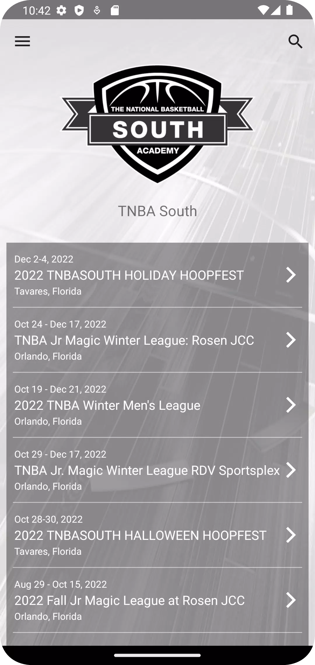 TNBA South Screenshot3