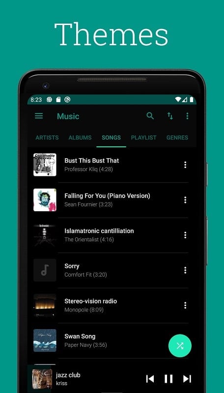 Pixel+ – Music Player Screenshot2