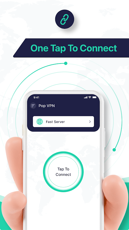 Pop VPN - Private&Fast Screenshot1