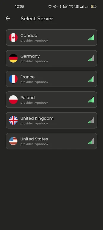 SentinelVPN - Ultra Secure VPN Screenshot2