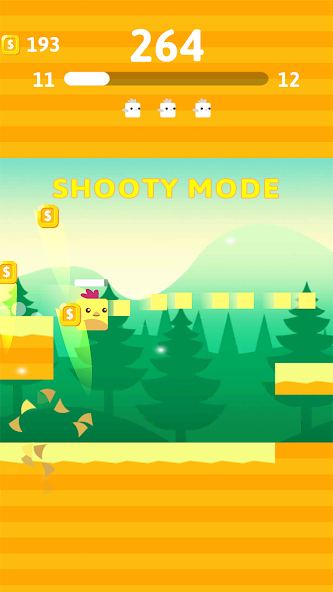 Stacky Bird: Fun Egg Dash Game Mod Screenshot3