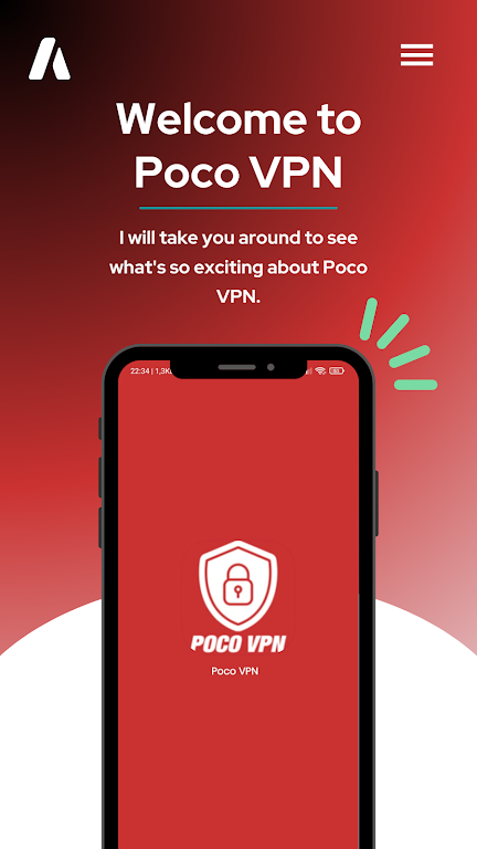 Super VPN Poco - Fast Proxy Screenshot1