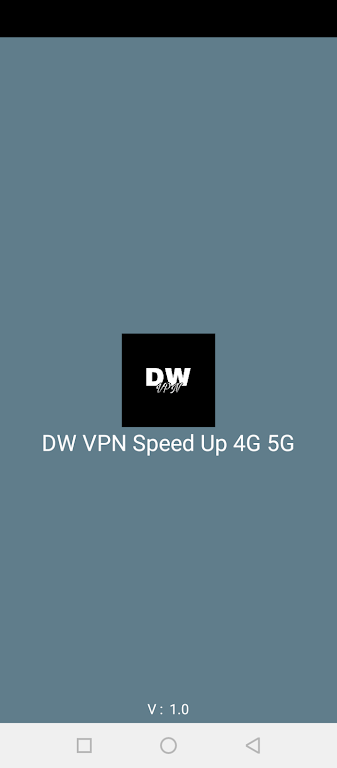 DW VPN Speed Up Screenshot1