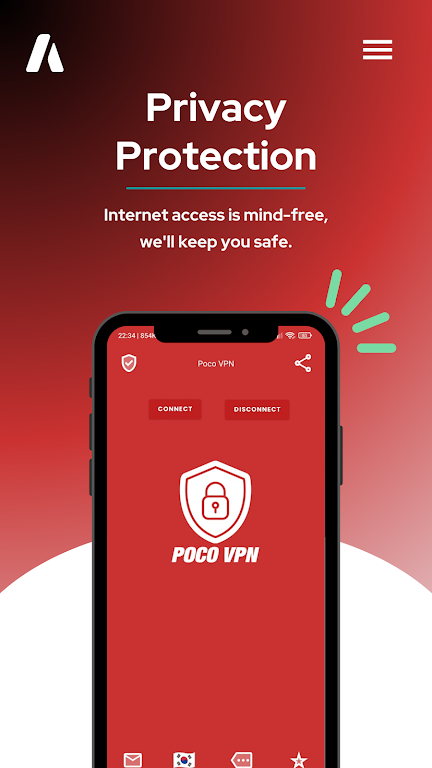 Super VPN Poco - Fast Proxy Screenshot2