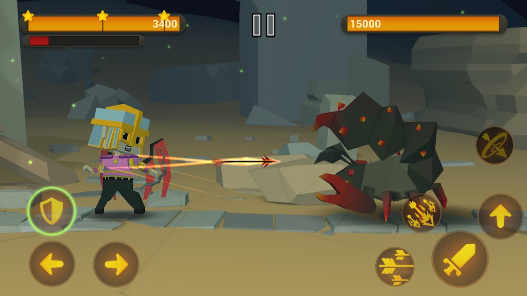 Battle Flare - Fighting RPG Mod Screenshot3