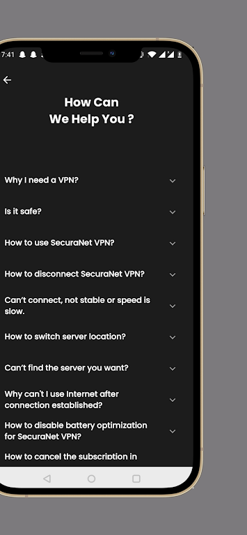 All Free Vpn Server Proxy 2023 Screenshot4