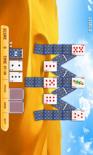 Ancient Persia Solitaire Screenshot2