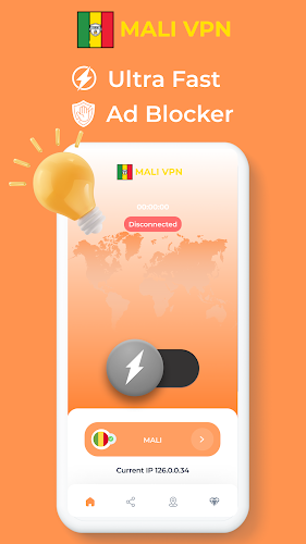 Mali VPN - Fast Private Proxy Screenshot2