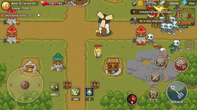 MinionSlayer: Growth Defense Screenshot3