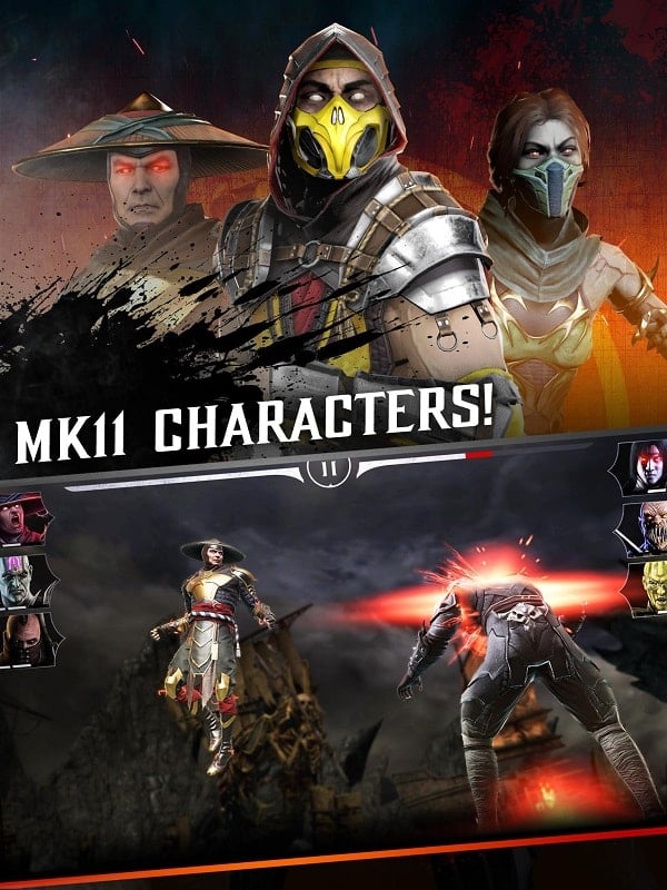 MORTAL KOMBAT Screenshot3