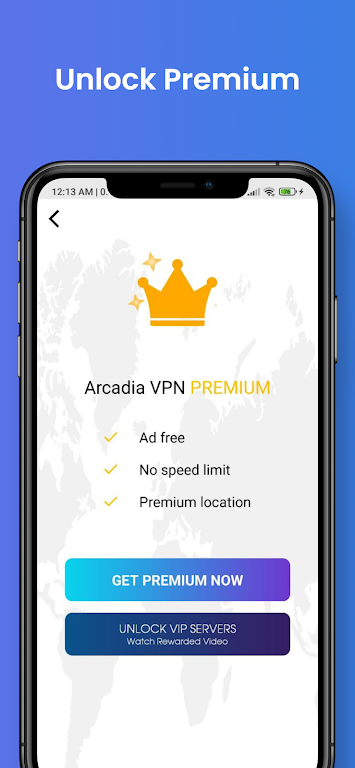 Arcadia VPN Screenshot4