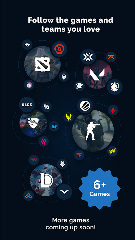 Liquipedia: Esports Tracker Screenshot2